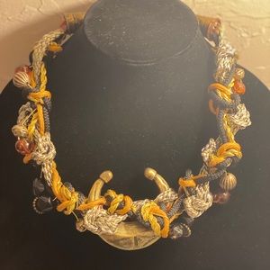 New! Never worn! Gorgeous statement necklace. Purchased in Hawaii.